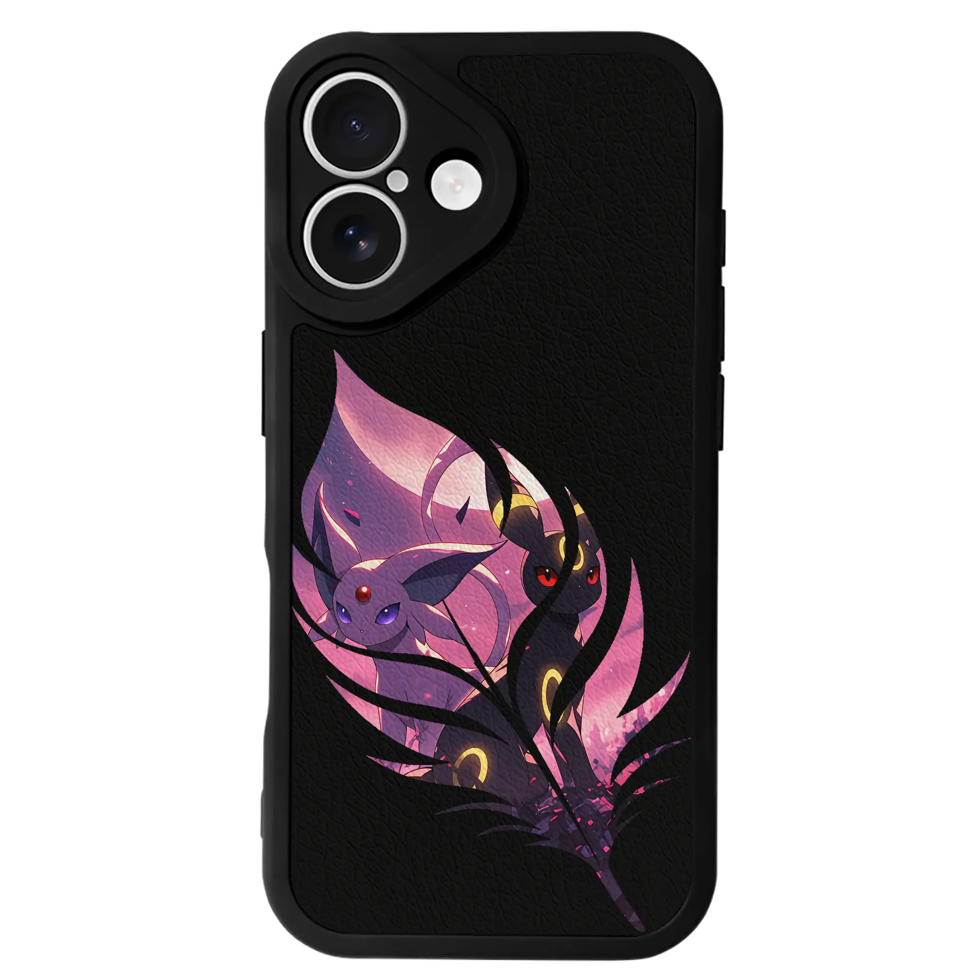 ポケモン グッズ,イーブイ - IPhone 16シリーズ対応 ・ シリコンスマホケース ・ レザー調 ・ 高精度フィット ・ 耐衝撃 ・ ワイヤレス充電対応 ・ 精密カット